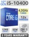 Intel Genuine 10th Gen Core i5-10400 Desktop Processor